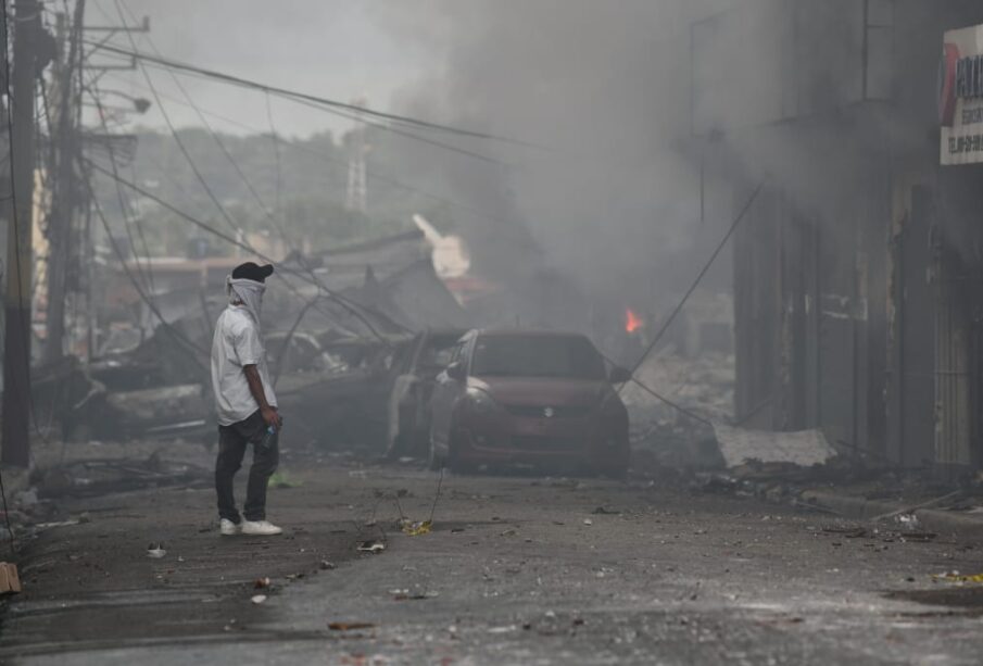 Presidente Abinader declara duelo nacional por víctimas explosión en San Cristóbal