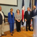 El Consulado General Dominicano, en Praga República Checa,  En la celebración del mes de la Herencia Hispana.