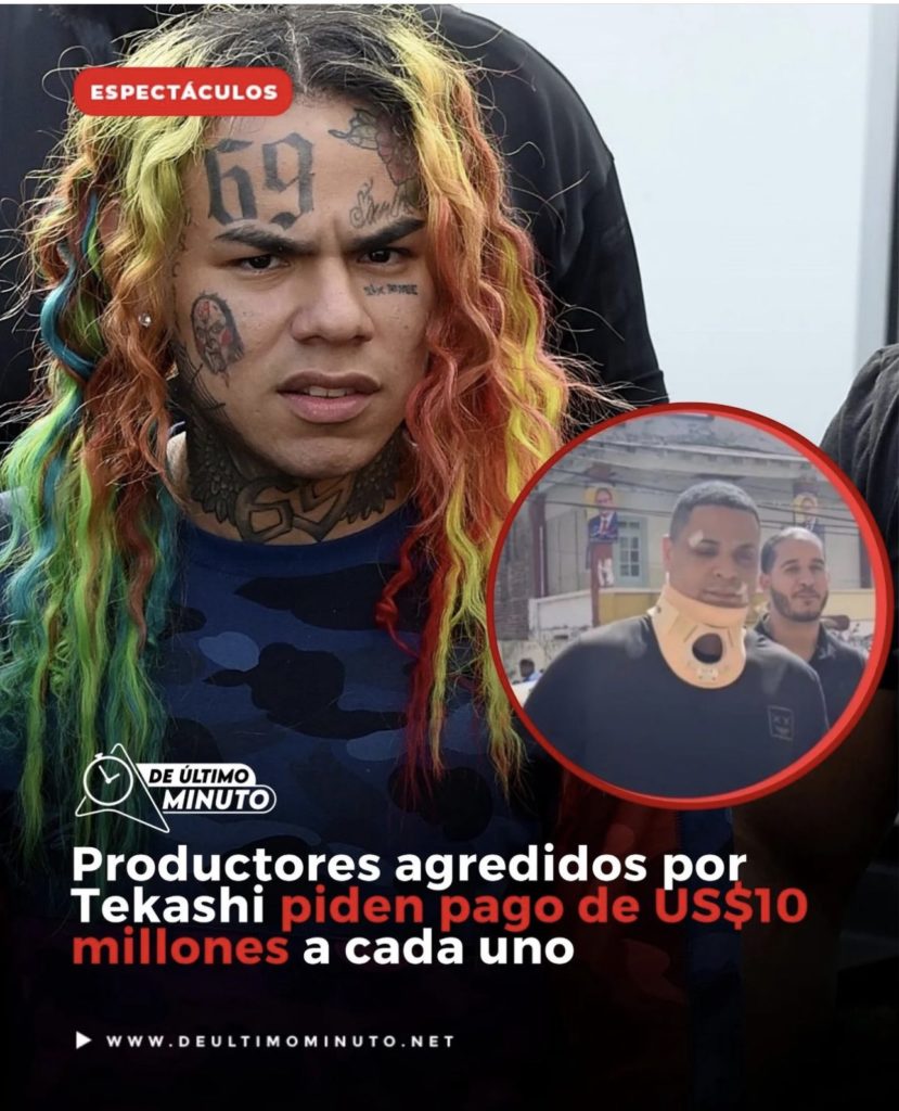 Tekashi dice ante jueza que en RD no hay justicia y se violan los derechos humanos