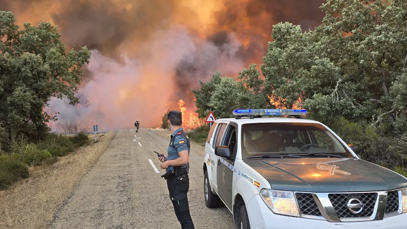 Incendios en Castilla y León: situación crítica y demandas ciudadanas