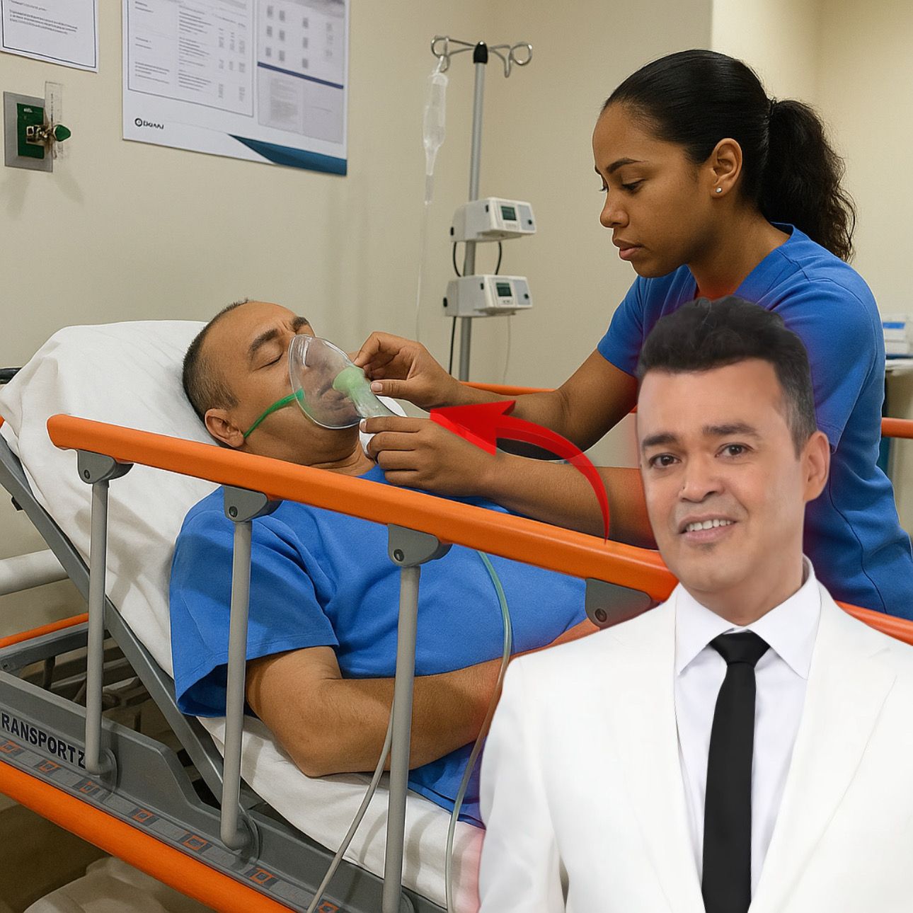Alex Bueno se encuentra ingresado tras episodio de hipoglucemia ¿Qué pasó?