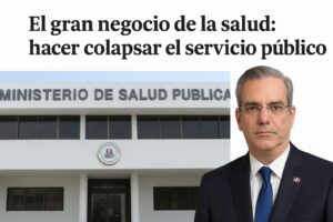 Con la Salud no se Jueg, hoy es un gran negocio de la salud: hacer colapsar el servicio público
