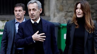 El ex Presidente de la República Francesa, Nicolas Sarkozy, inicia pena de cinco años de prisión tras condena histórica