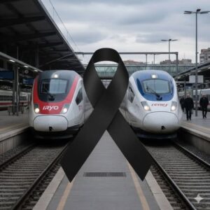 Tragedia ferroviaria en Adamuz (Córdoba) A 39 asciende la cifra de los fallecidos en el descarrilamiento del tren de alta velocidad.