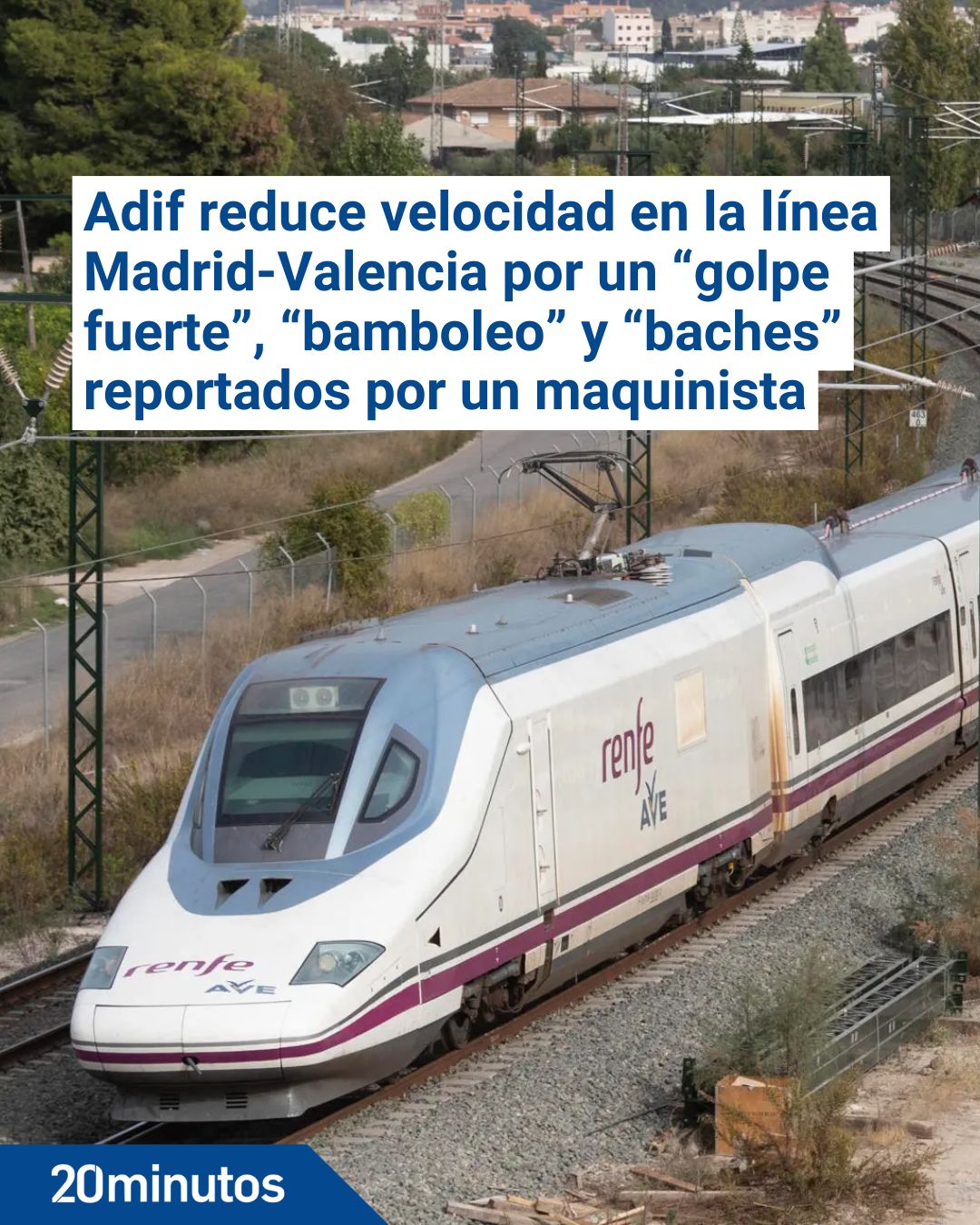 Están todas las vías mal, no tienen el mantenimiento que tienen que tener, igual que los bosques, las carreteras, las Alcantarillas...et