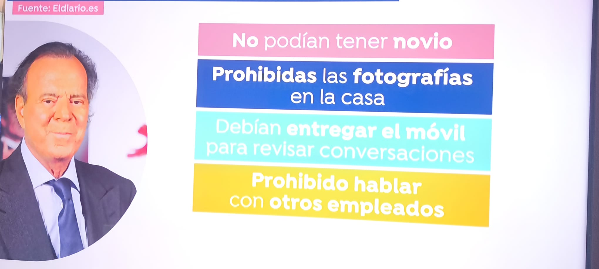 Ex trabajadoras denuncian presuntos abusos sexuales y control en residencias de Julio Iglesias