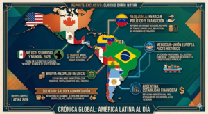 CRÓNICA GLOBAL: El Pulso de una América Latina que Desafía al Destino