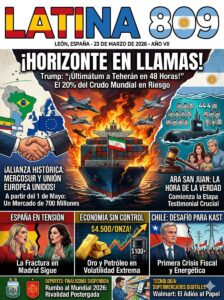 Resumen Informativo para Latina 809 – 23 de Marzo de 2026