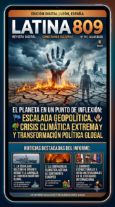 EL PLANETA EN UN PUNTO DE INFLEXIÓN: ESCALADA GEOPOLÍTICA EN ORIENTE MEDIO, CRISIS CLIMÁTICA EXTREMA EN EUROPA Y TRANSFORMACIÓN POLÍTICA GLOBAL